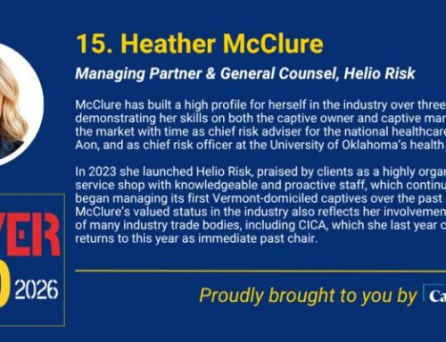 Heather McClure Named To Captive Review’s Power 50