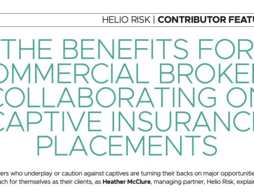 Heather McClure’s Article On Broker Collaboration Featured in Captive Review