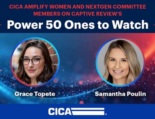 Grace Topete Selected As “Ones To Watch” On Captive Review’s Power 50 List.