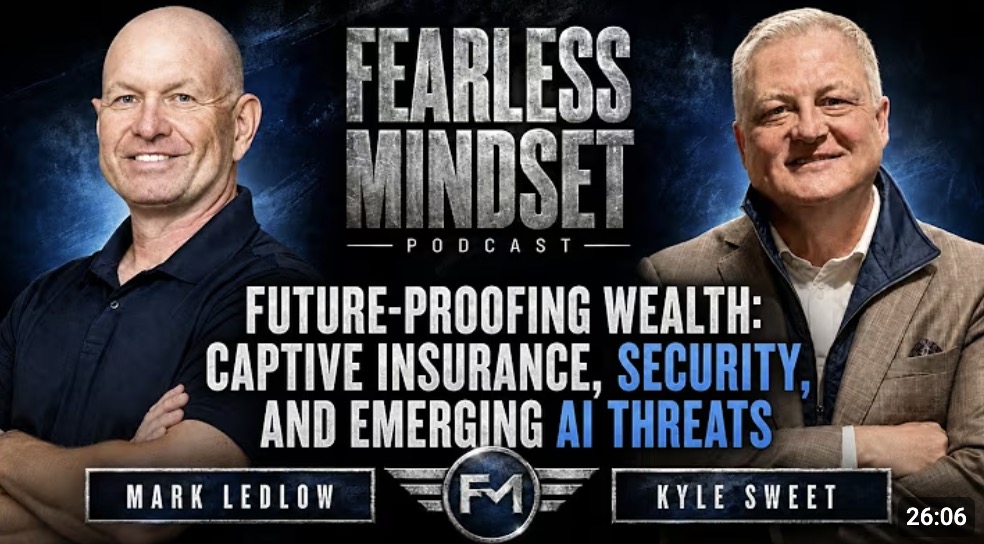 Future-Proofing Wealth: Helio Risk's Kyle Sweet Featured on The Fearless Mindset Podcast