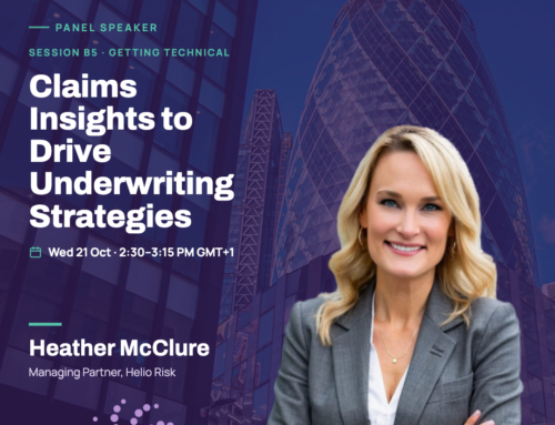 Heather McClure Speaking At The Global Captive Congress Oct. 21, 2026