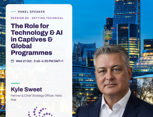 Kyle Sweet Featured On AI Panel at Global Captive Congress