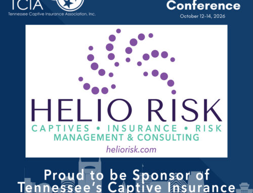 Helio Risk Sponsors Tennessee Captive Insurance Association’s 16th Annual Conference